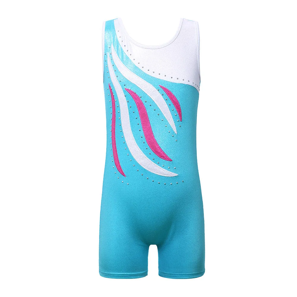 Sleevless Gymnastics Unitard (Leotard)