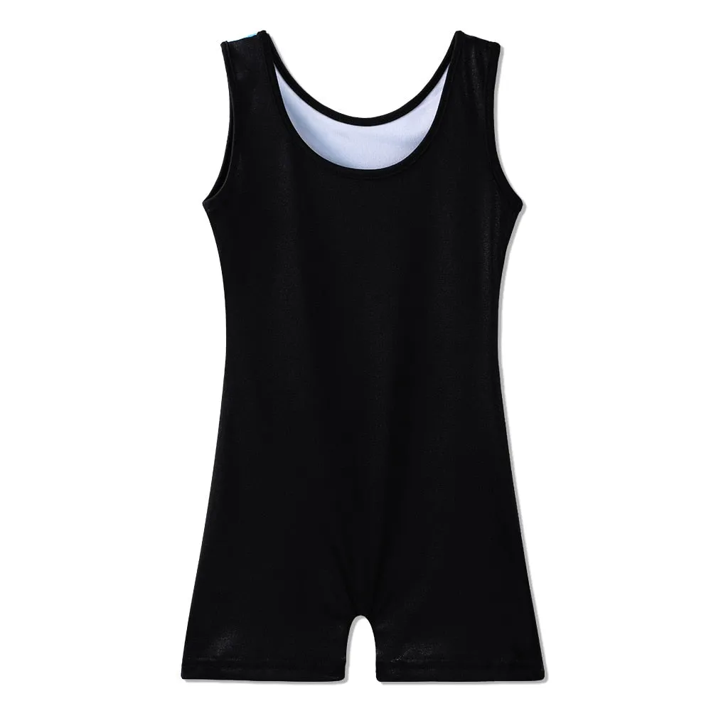 Sleevless Gymnastics Unitard (Leotard)