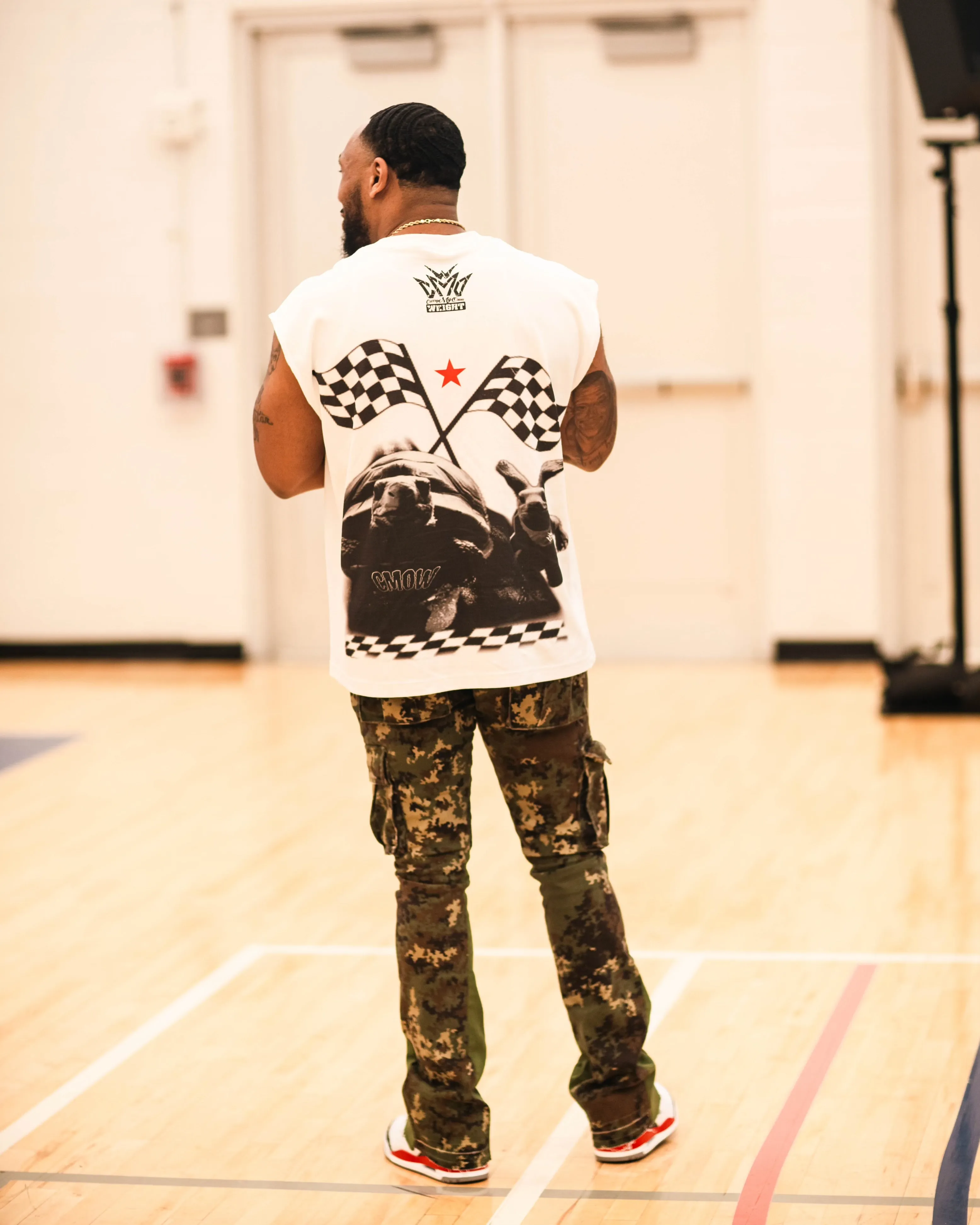 Slow & Steady sleeveless