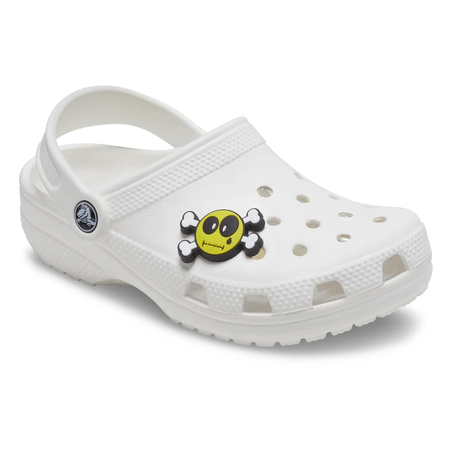 Smiley Brand Crossbones Jibbitz