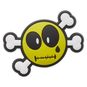 Smiley Brand Crossbones Jibbitz