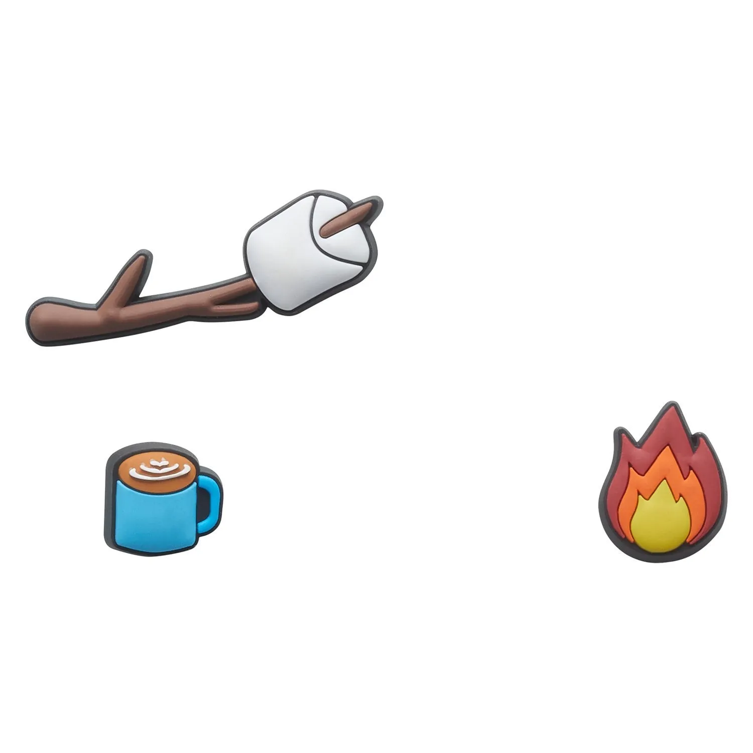 Smores 3 Jibbitz Pack