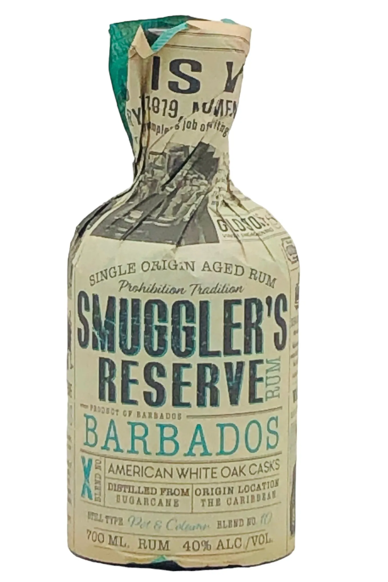 Smuggler's Reserve Barbados Rum