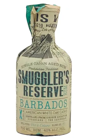 Smuggler's Reserve Barbados Rum