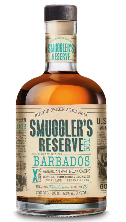 Smuggler's Reserve Barbados Rum