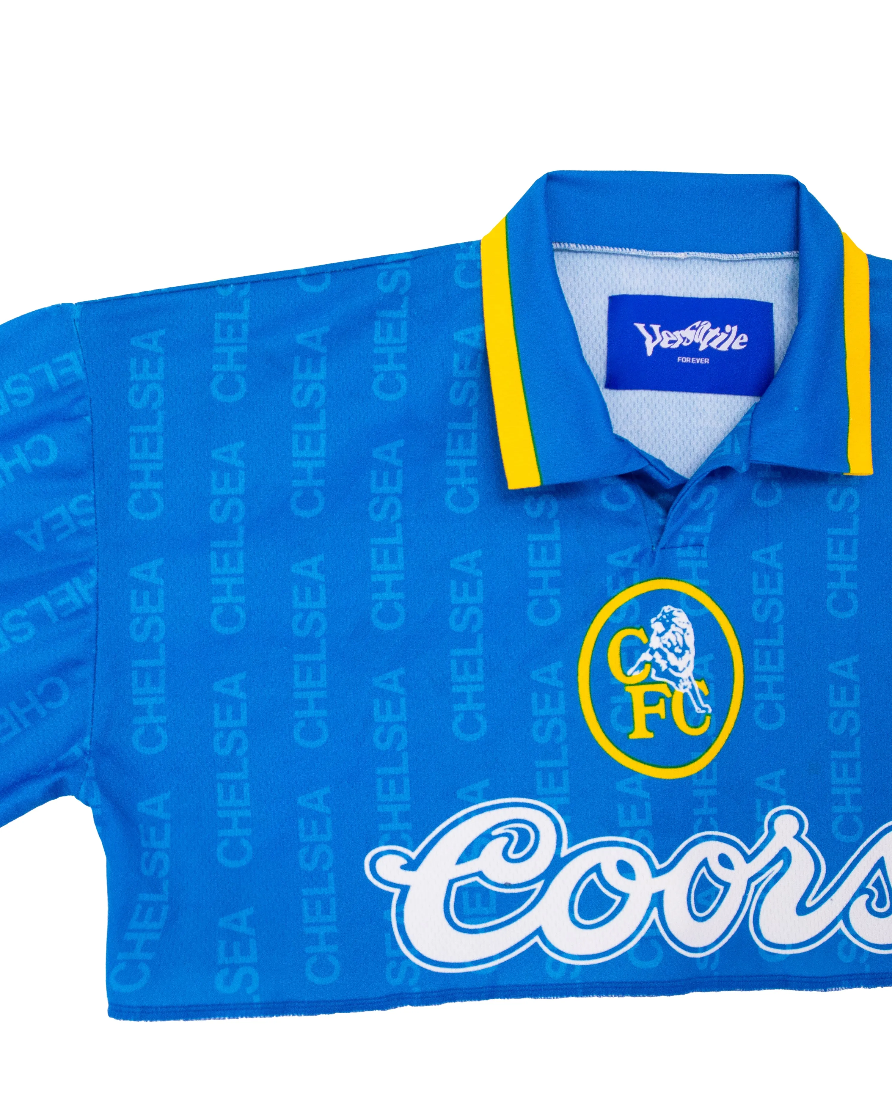 Soccer Crop Top #008
