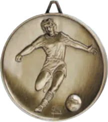 Soccer Demo, High-Quality Satin Finish