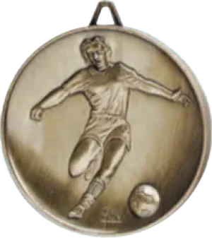 Soccer Demo, High-Quality Satin Finish