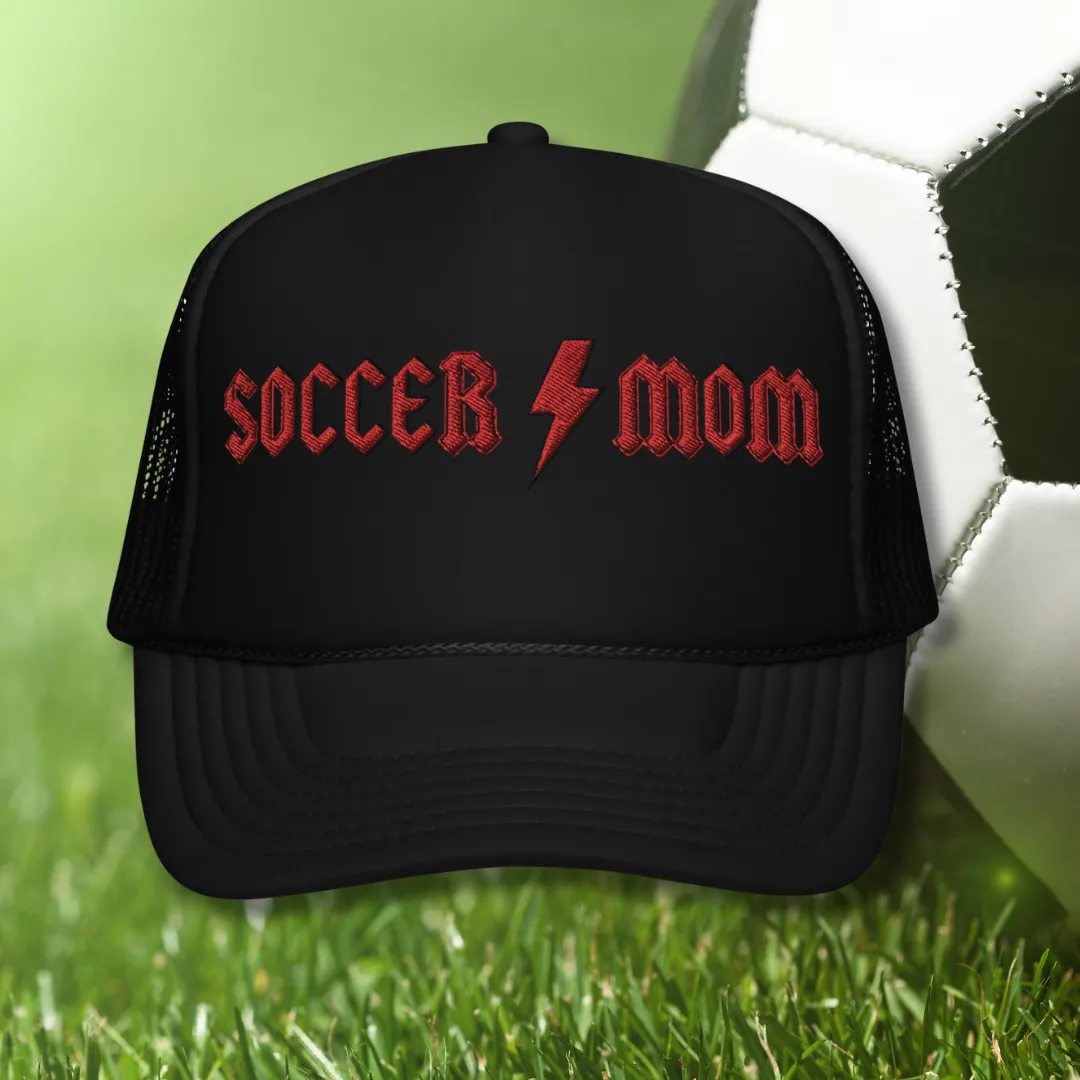 Soccer Mom Foam Trucker Hat