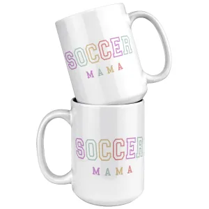 Soccer Mom Mug, Soccer Mom Gift, Soccer Mom, Team Mom Gifts Soccer, Mother's Day Gift, From Son To Mom, Soccer Mama Coffee Cup