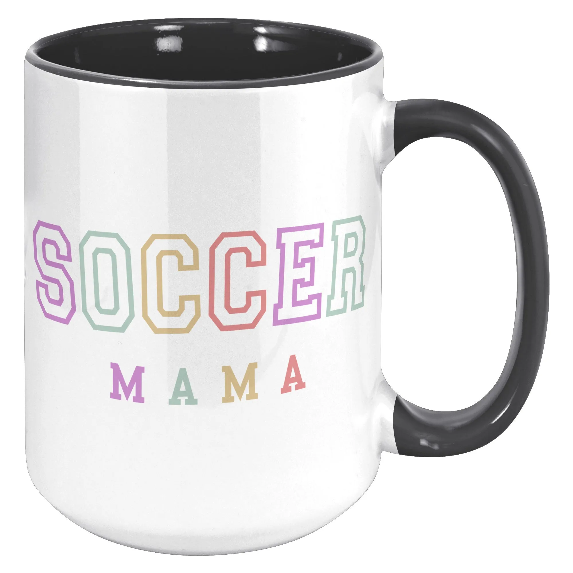 Soccer Mom Mug, Soccer Mom Gift, Soccer Mom, Team Mom Gifts Soccer, Mother's Day Gift, From Son To Mom, Soccer Mama Coffee Cup