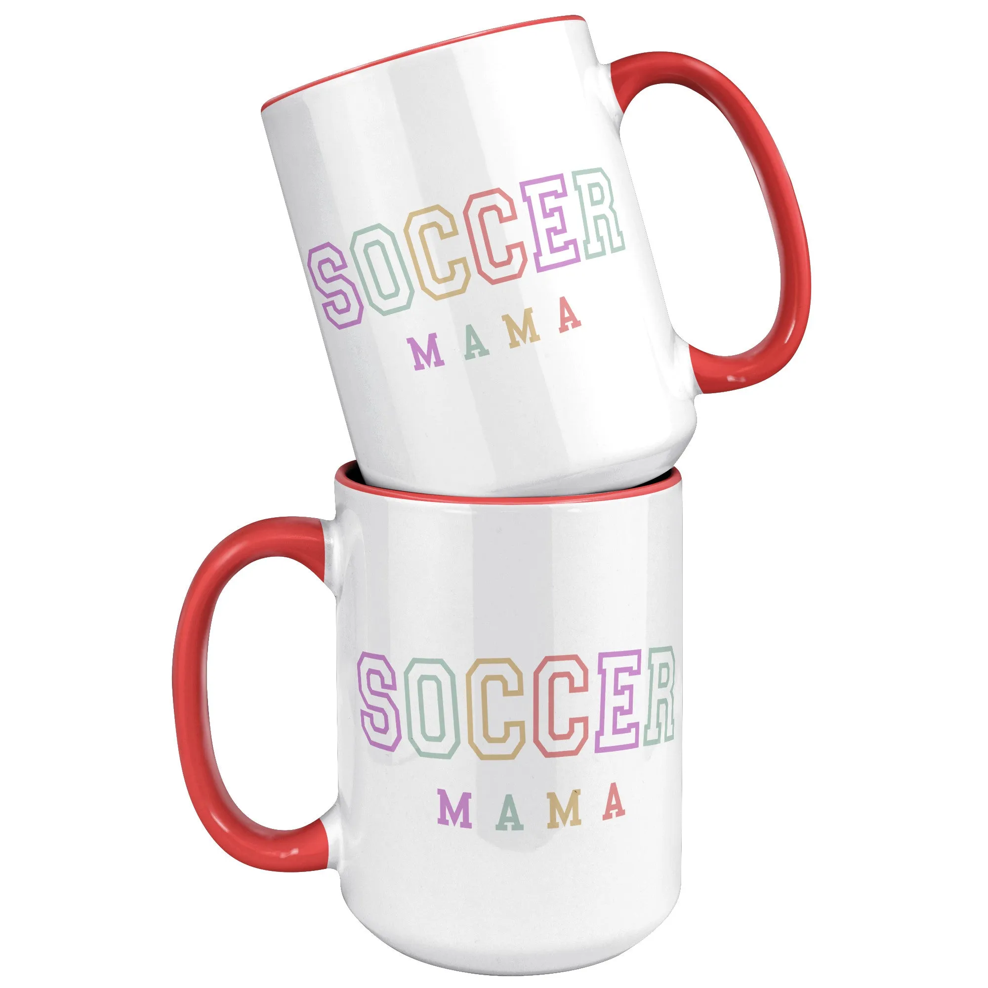 Soccer Mom Mug, Soccer Mom Gift, Soccer Mom, Team Mom Gifts Soccer, Mother's Day Gift, From Son To Mom, Soccer Mama Coffee Cup