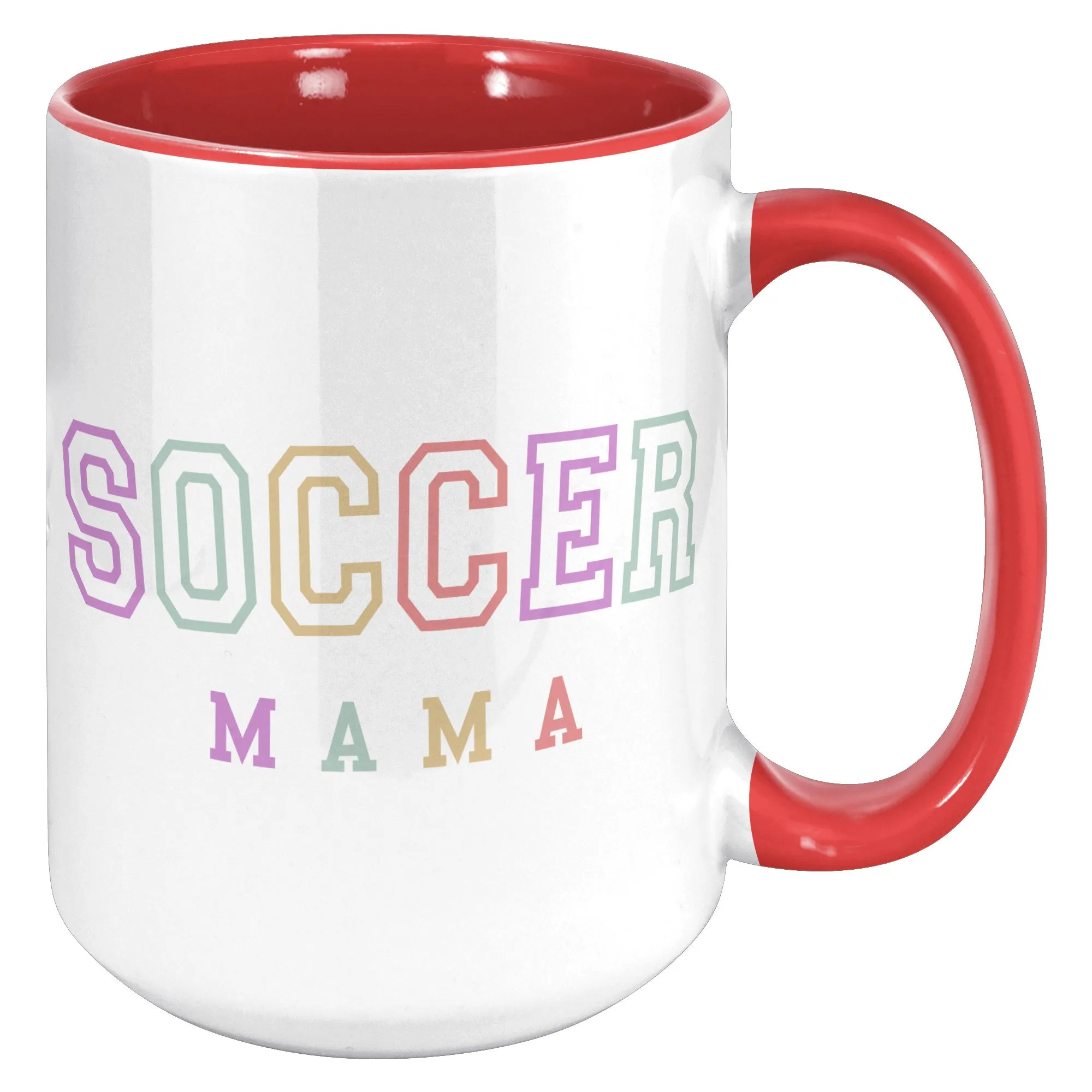 Soccer Mom Mug, Soccer Mom Gift, Soccer Mom, Team Mom Gifts Soccer, Mother's Day Gift, From Son To Mom, Soccer Mama Coffee Cup