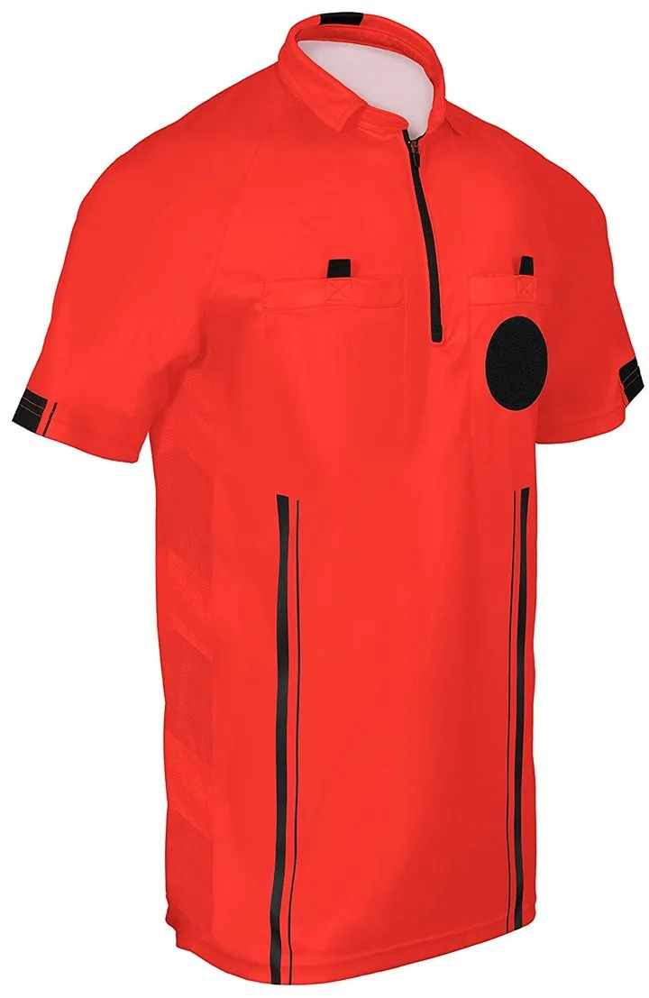 Soccer Pro-Ref Short Sleeve Shirt