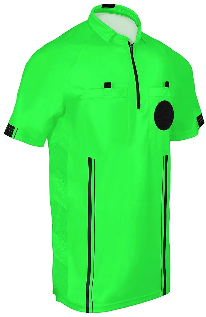Soccer Pro-Ref Short Sleeve Shirt