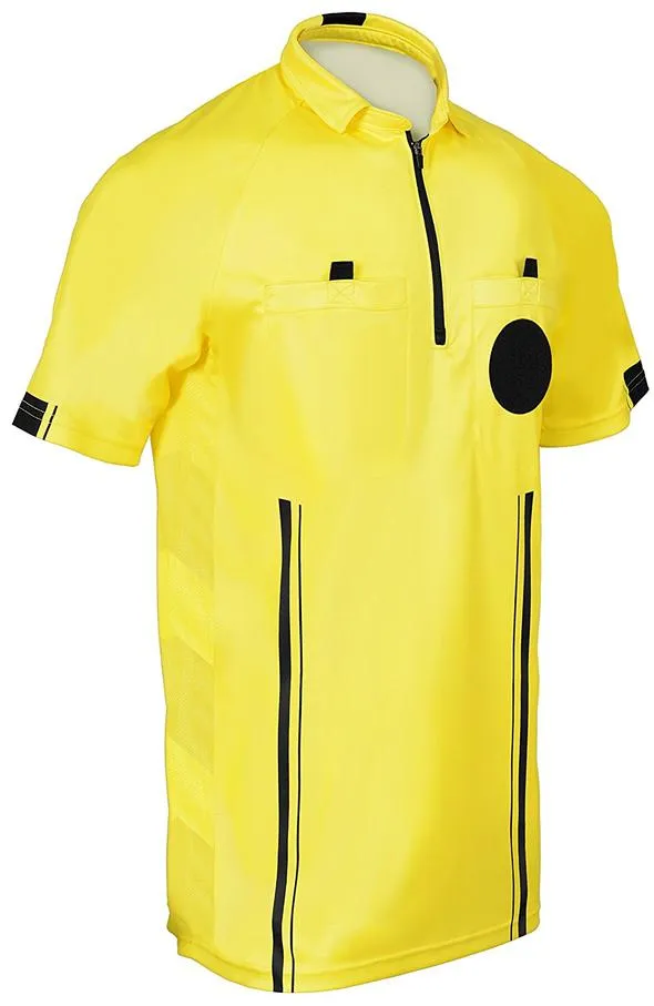 Soccer Pro-Ref Short Sleeve Shirt