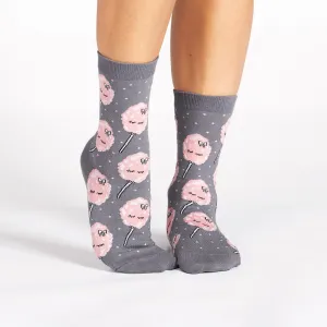 Sock It To Me Cute N Candy Womens Crew Socks