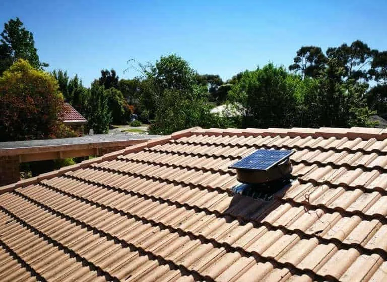 Solarking Solar Roof Ventilation Exhaust Fan