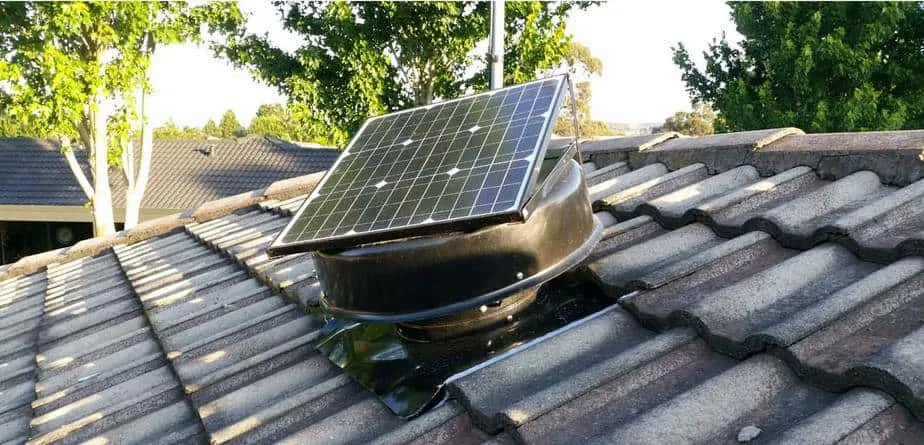 Solarking Solar Roof Ventilation Exhaust Fan
