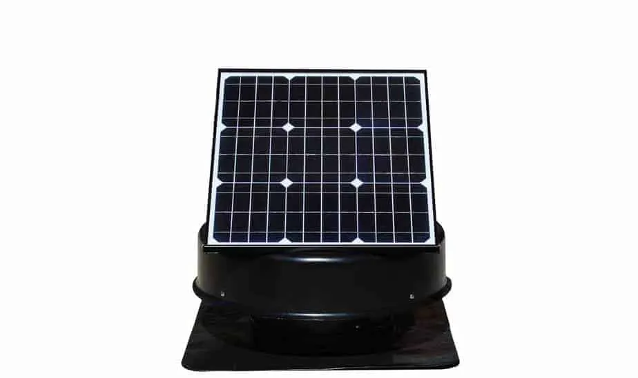 Solarking Solar Roof Ventilation Exhaust Fan
