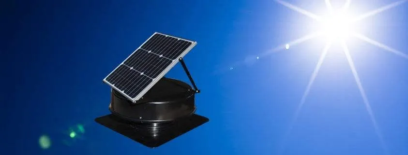 Solarking Solar Roof Ventilation Exhaust Fan