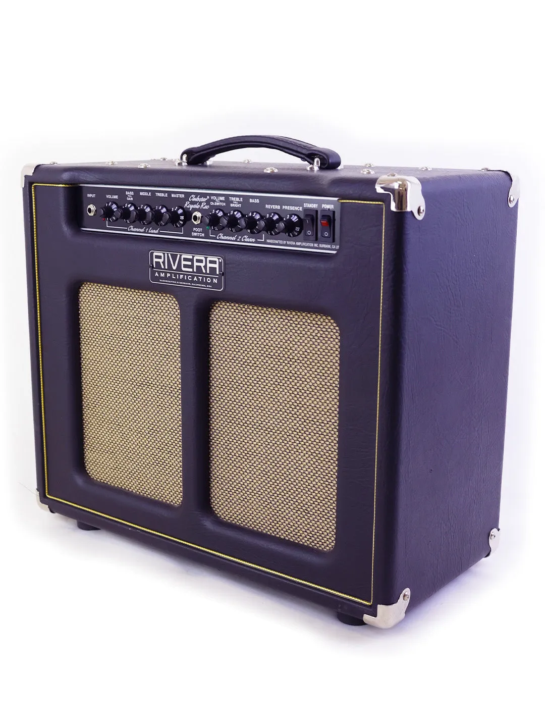 SOLD - Rivera Clubster Royal Recording 55W - USA 2020