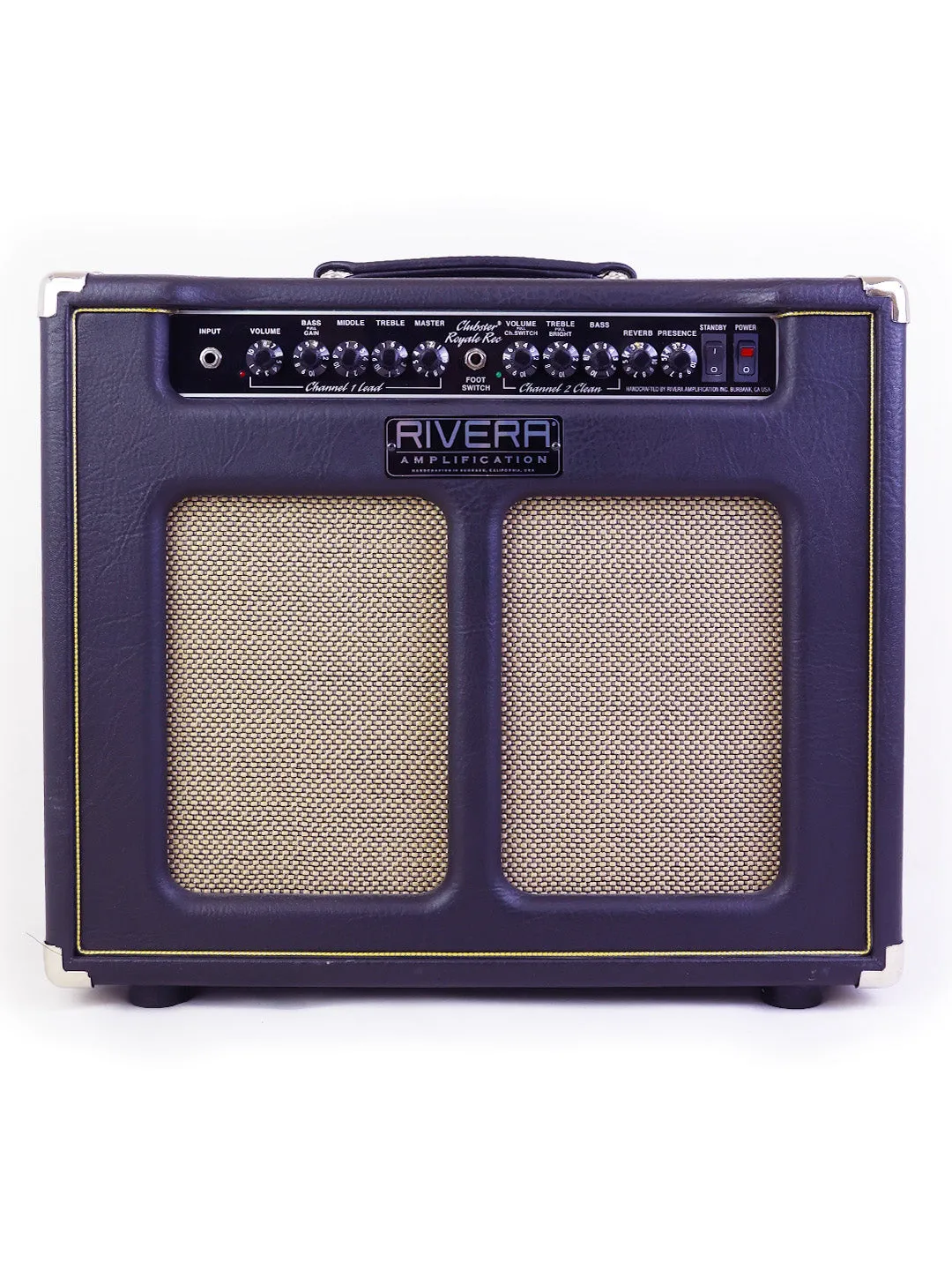 SOLD - Rivera Clubster Royal Recording 55W - USA 2020