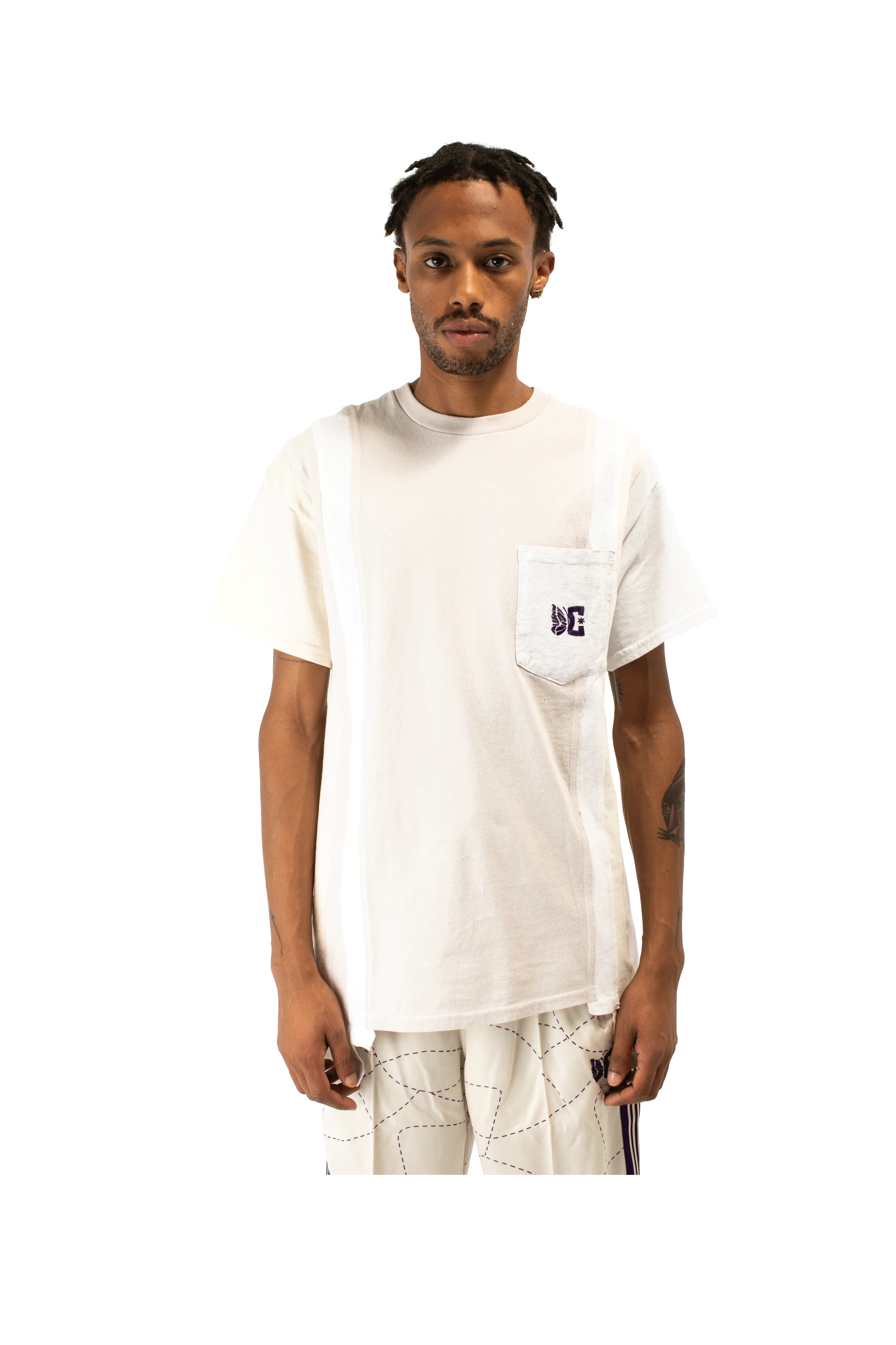 Solid Fade 7 Cuts Tee x DC Shoes