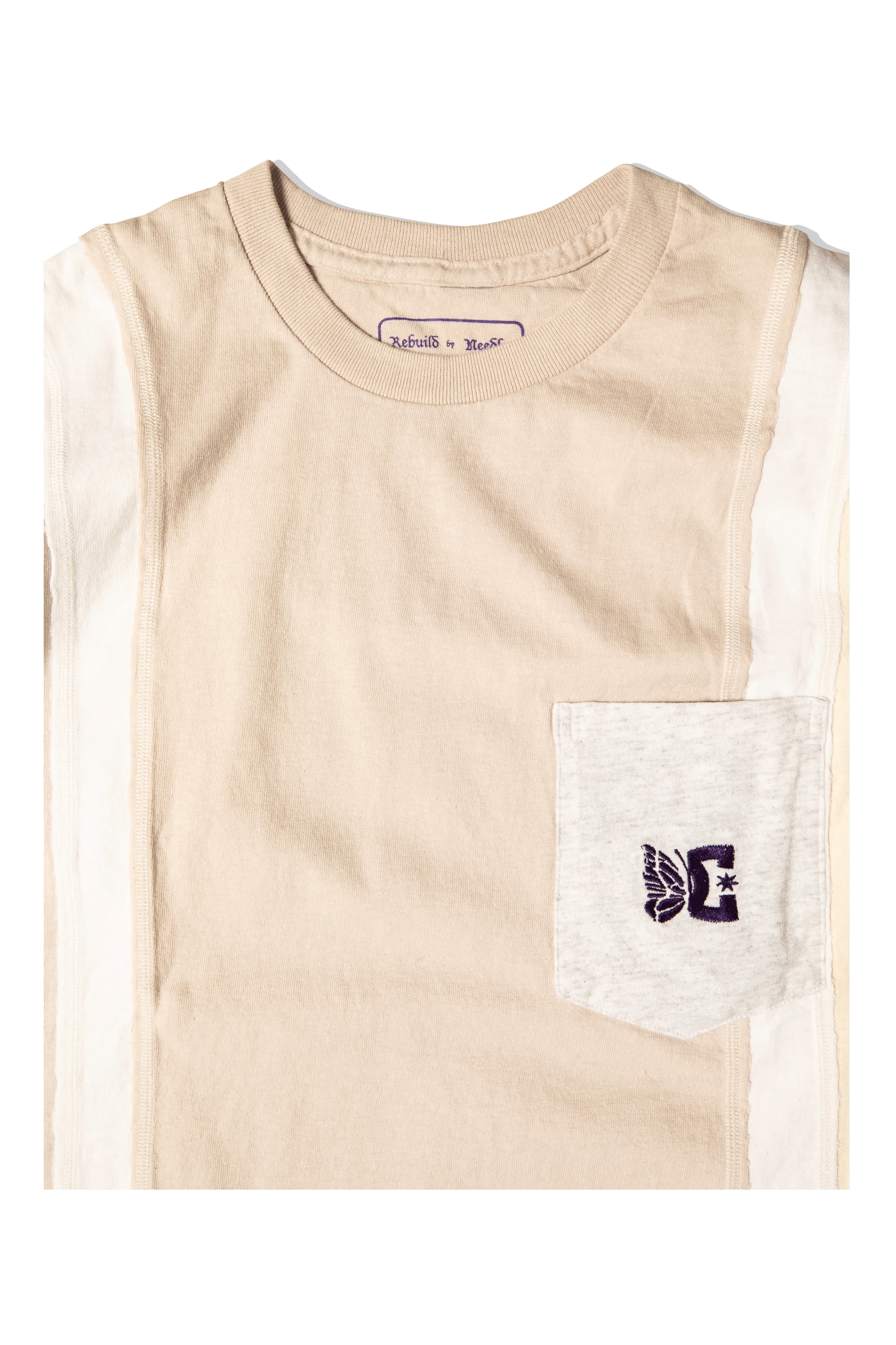 Solid Fade 7 Cuts Tee x DC Shoes