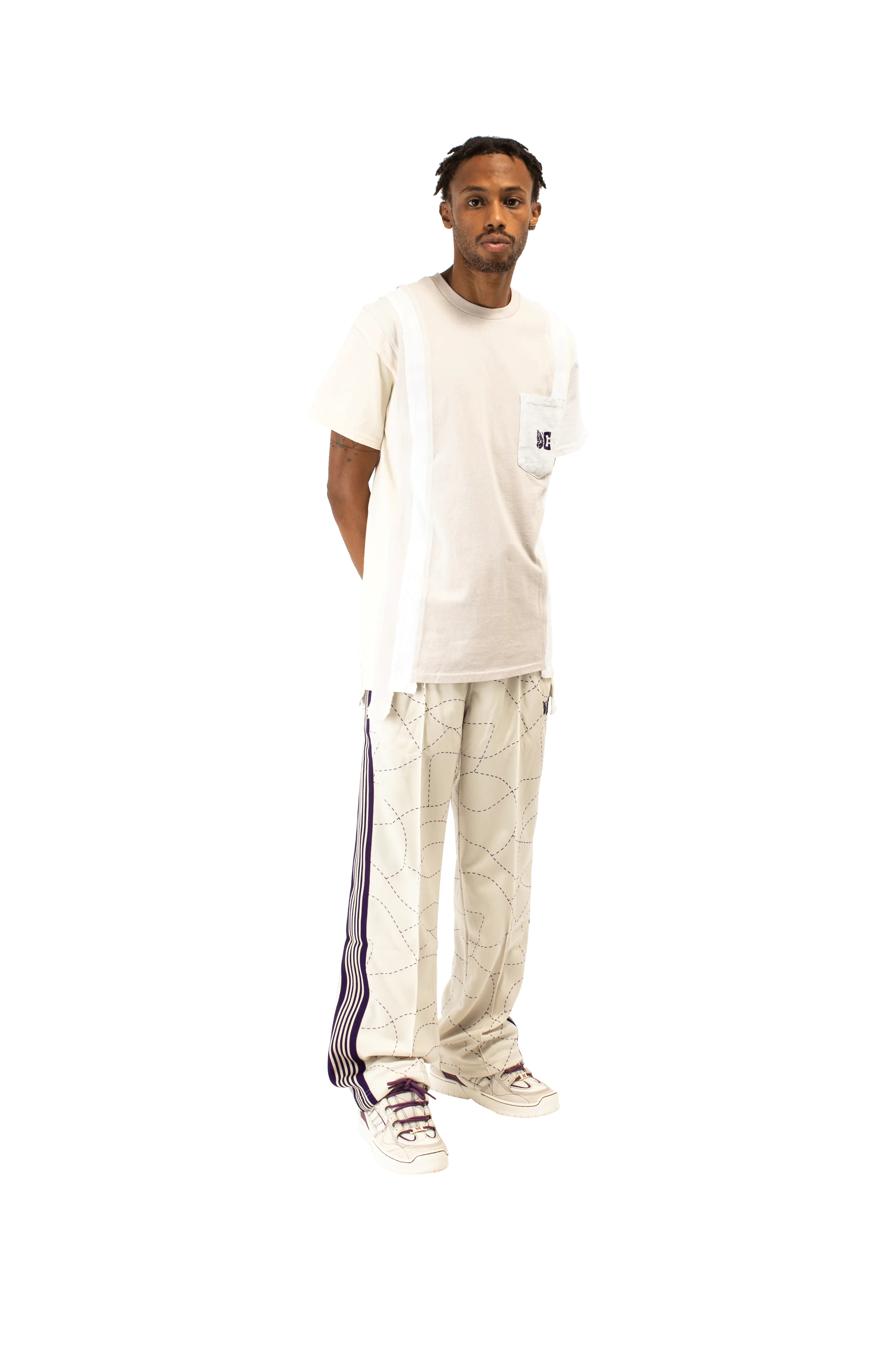 Solid Fade 7 Cuts Tee x DC Shoes