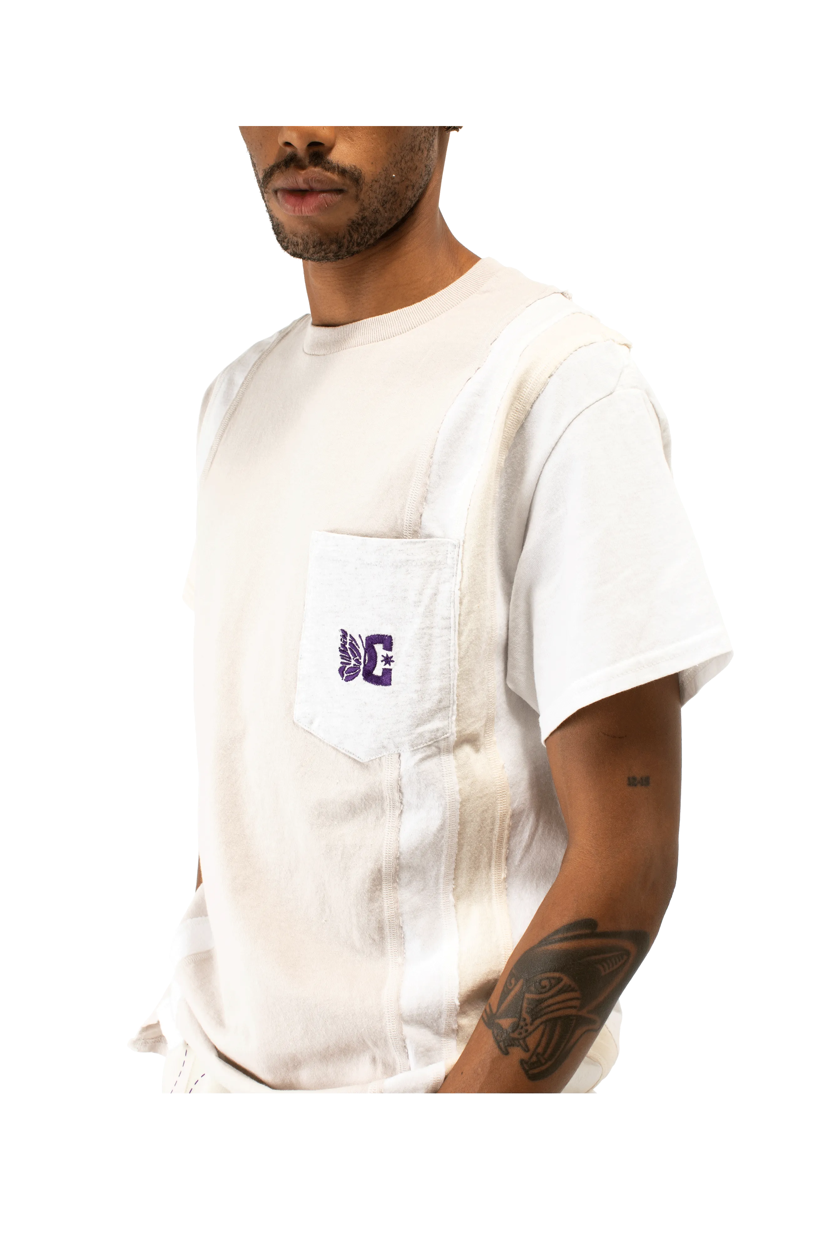 Solid Fade 7 Cuts Tee x DC Shoes