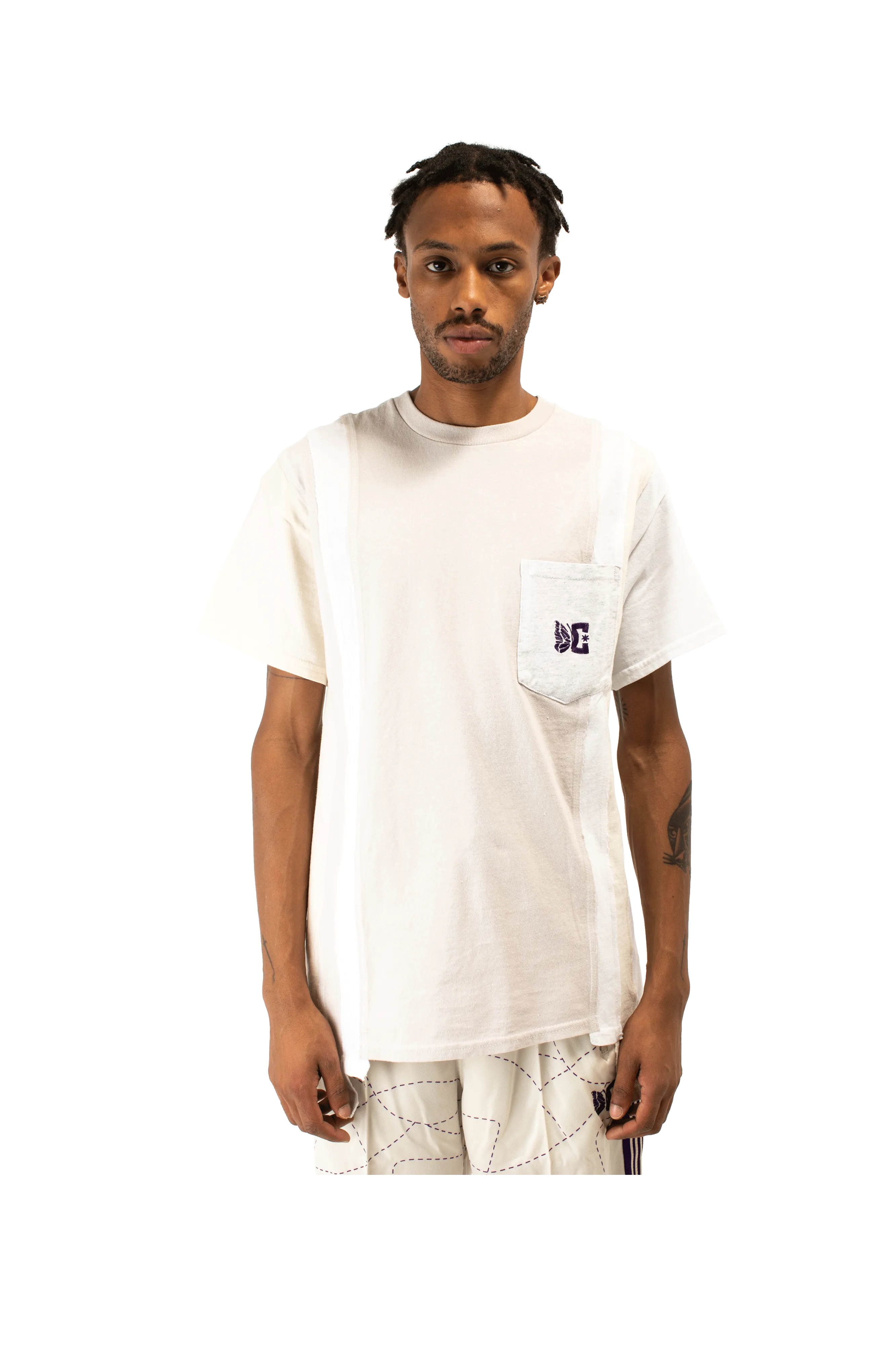 Solid Fade 7 Cuts Tee x DC Shoes