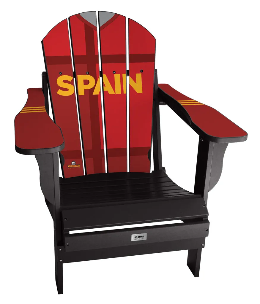 Spain World Soccer Chair