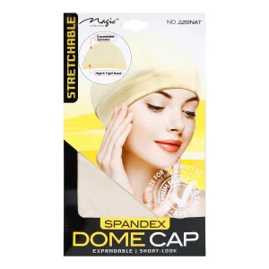 Spandex Dome Cap Jumbo Size