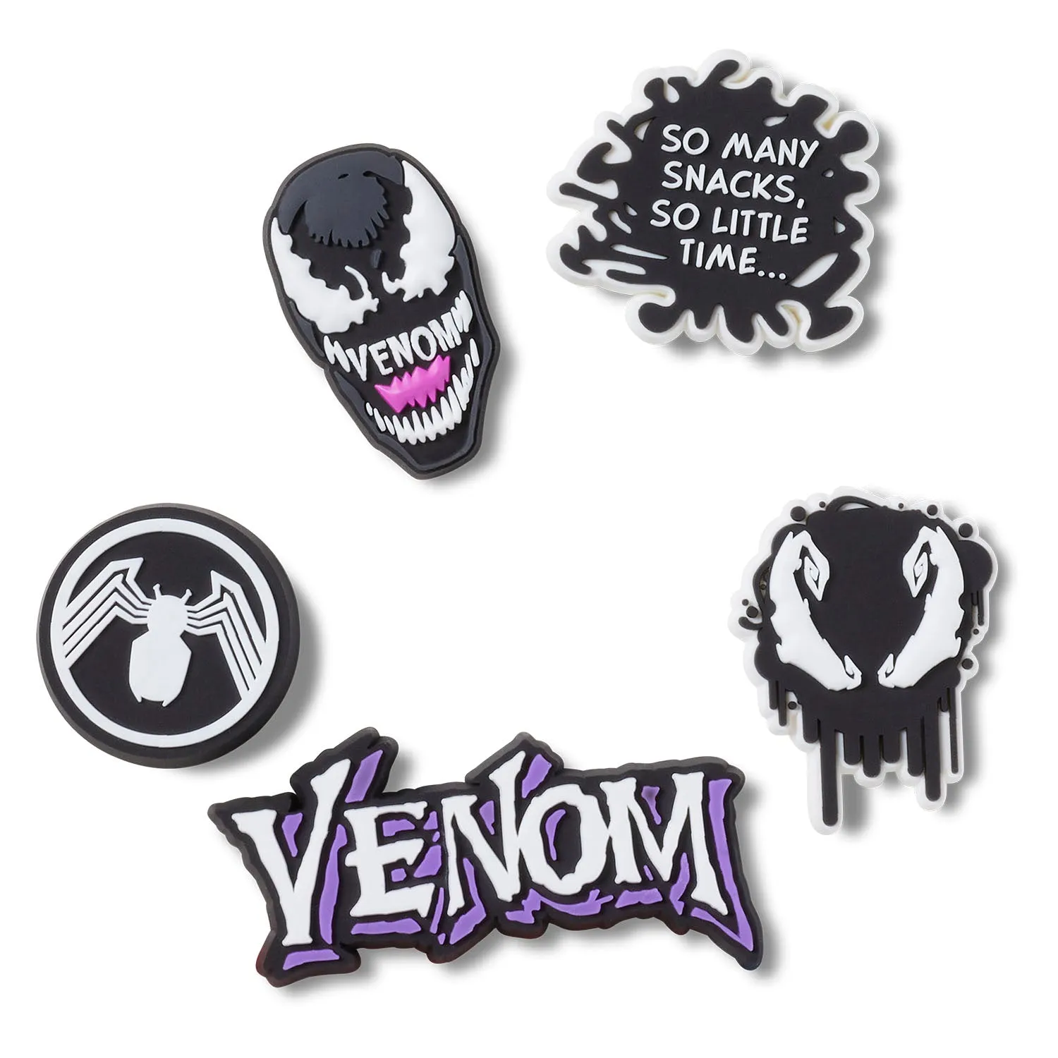 Spider-man Venom 5 Pack Jibbitz