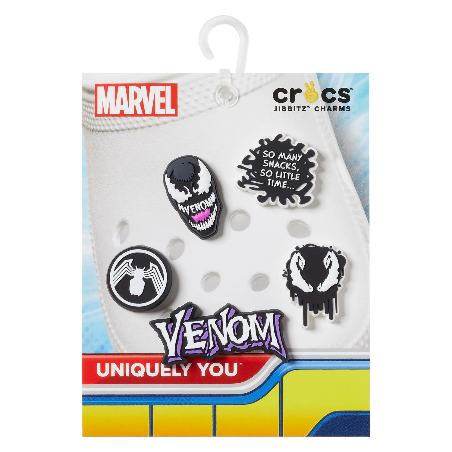 Spider-man Venom 5 Pack Jibbitz