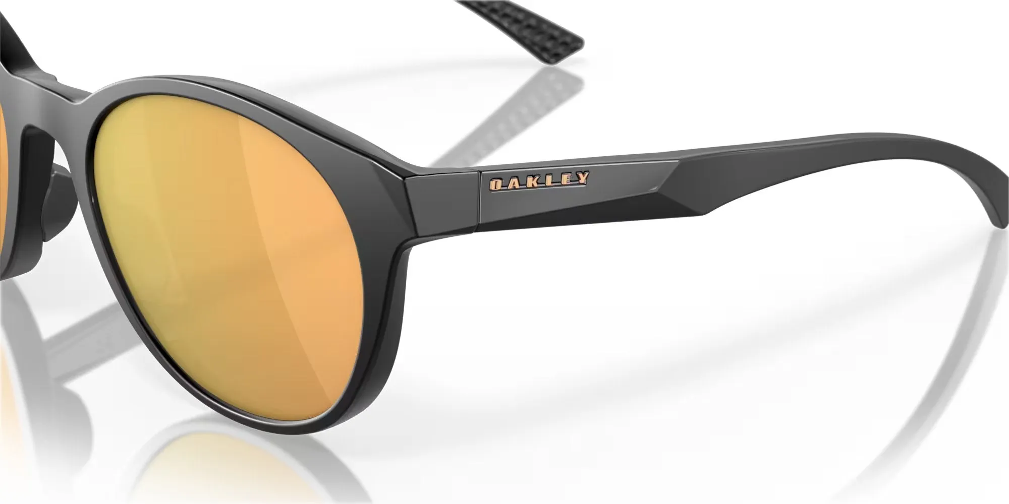 Spindrift - Matt Black w/ Prizm Rose Gold Polarized