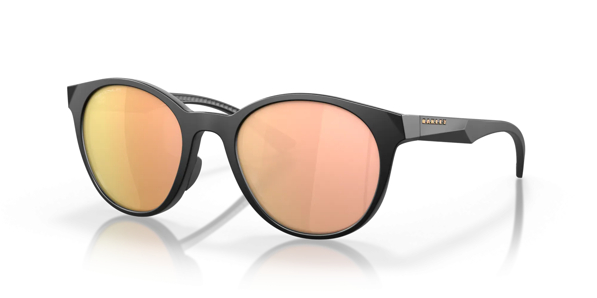 Spindrift - Matt Black w/ Prizm Rose Gold Polarized