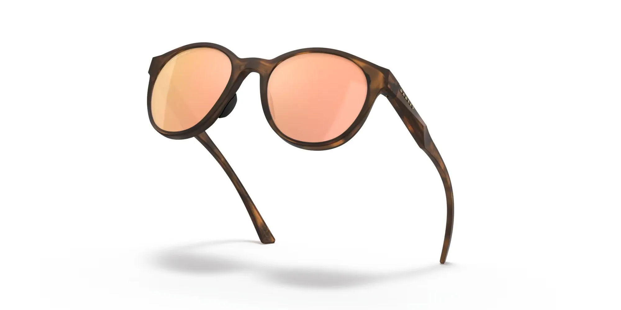 Spindrift - Matte Brown Tortoise w/ PRIZM Rose Gold