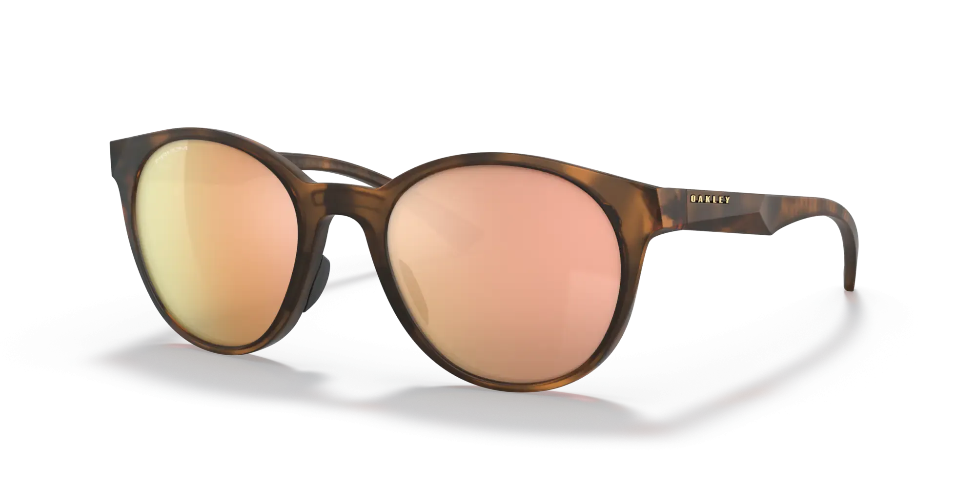Spindrift - Matte Brown Tortoise w/ PRIZM Rose Gold