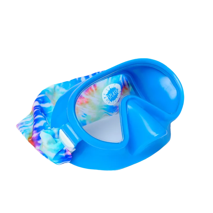 Splash Swim Mask- Tie Dye