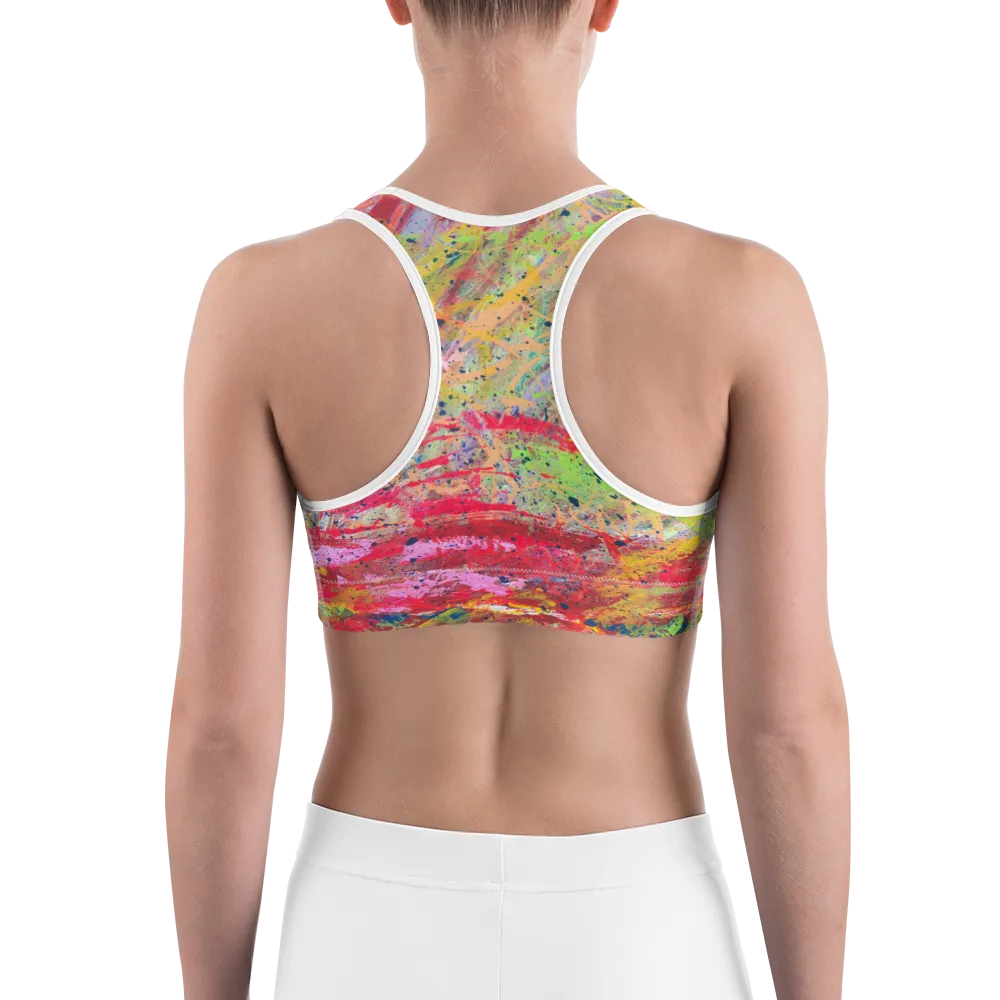 Splashy Sports bra top
