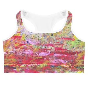 Splashy Sports bra top