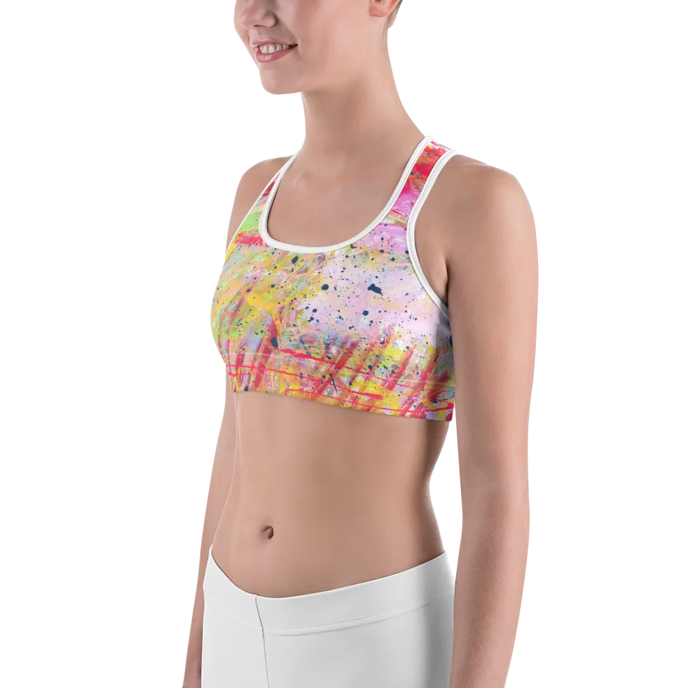 Splashy Sports bra top