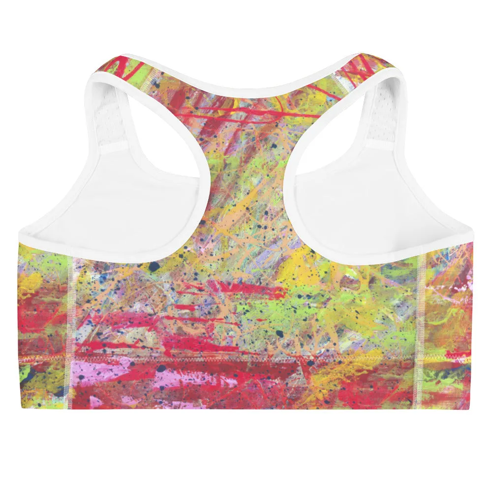 Splashy Sports bra top