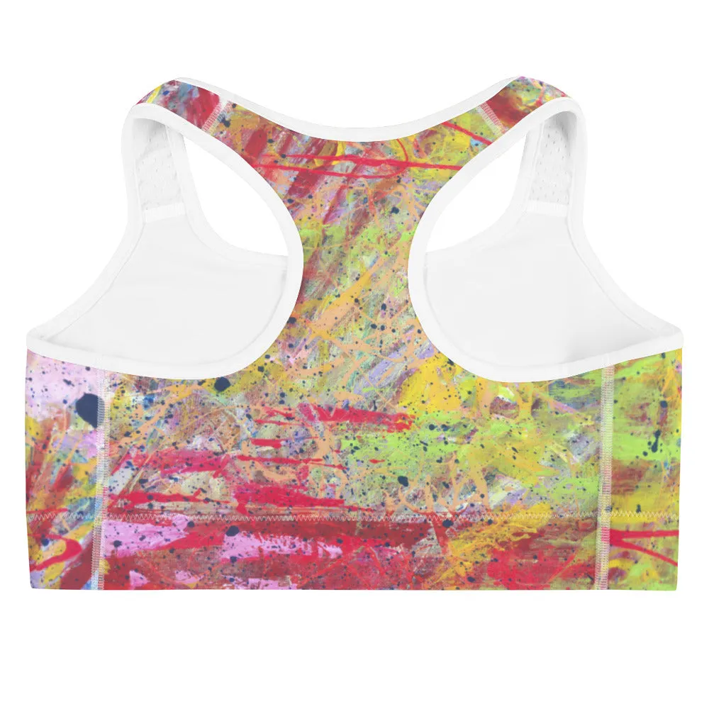 Splashy Sports bra top