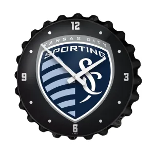 Sporting Kansas City: Bottle Cap Wall Clock