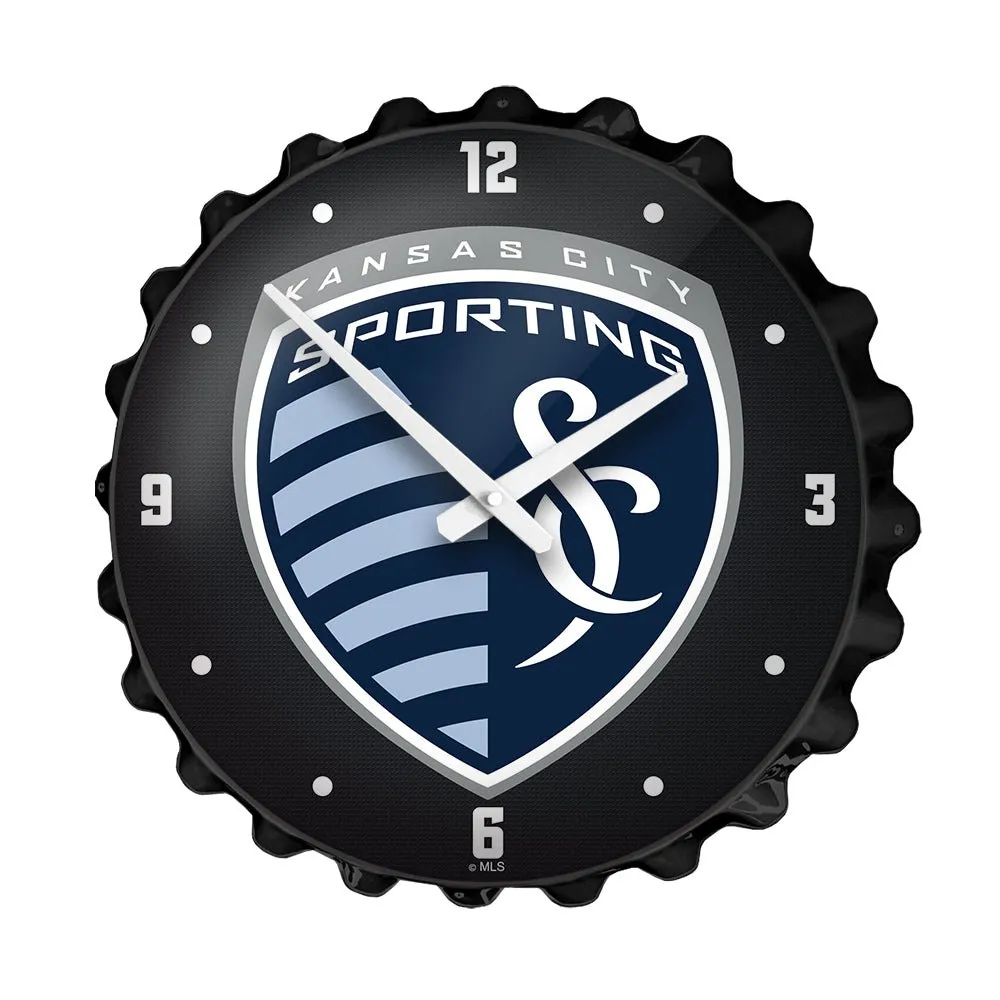 Sporting Kansas City: Bottle Cap Wall Clock
