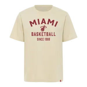Sportiqe Miami HEAT Basketball Tee