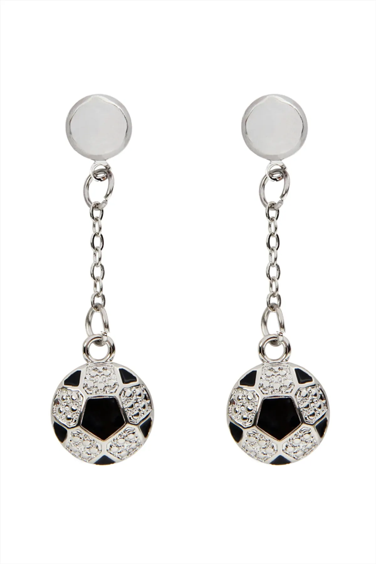 SPORTS POST DROP EARRINGS